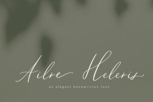 Ailre Heleris: Elevating Design with Natural Script