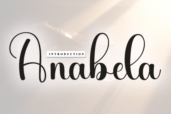 Anabela: The Handwritten Font for Authentic Branding