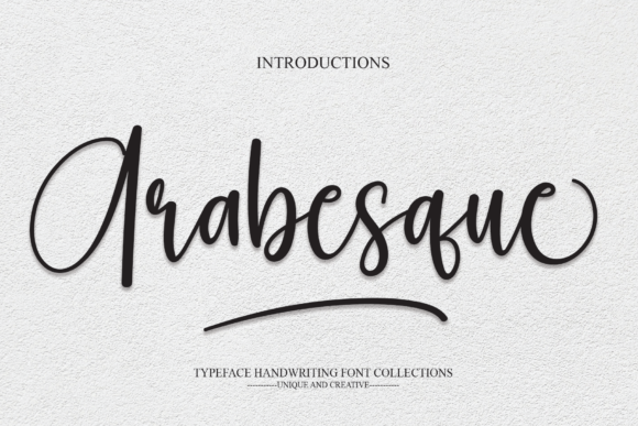 Arabesque: Elevate Your Typography