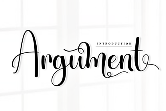 Argument Font: Elevate Your Visual Design