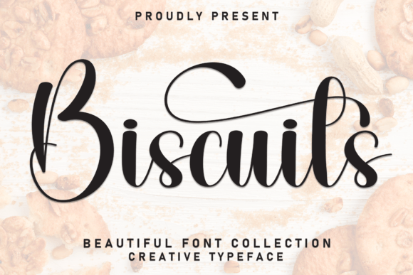 Biscuits: A Sweet Handwritten Font for Whimsical Design