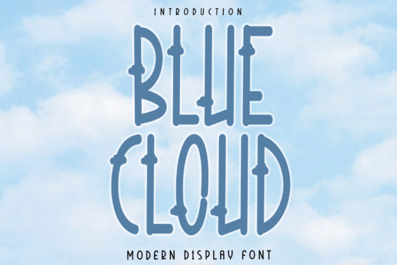 Blue Cloud: Elevating Modern Design with Crisp Elegance