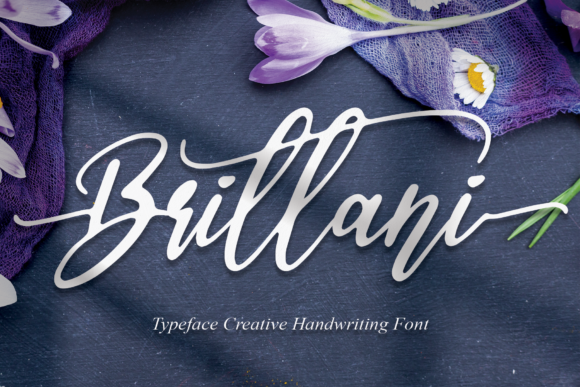 Brittani: A Timeless Handwritten Font for Modern Design