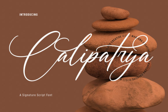 Calipatrya: A Signature Script for Modern Design