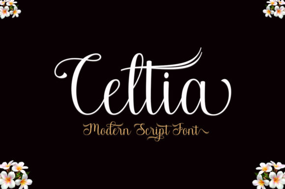 Celtia: The Elegant Handwritten Font for Modern Design