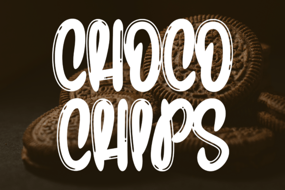 Choco Chips: The Elegant Script for Modern Design