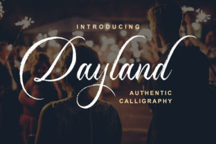 Dayland: The Dazzling Handwritten Font for Romantic Design