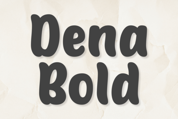 Discover Dena Bold: A Playful Handwritten Font for Modern Design