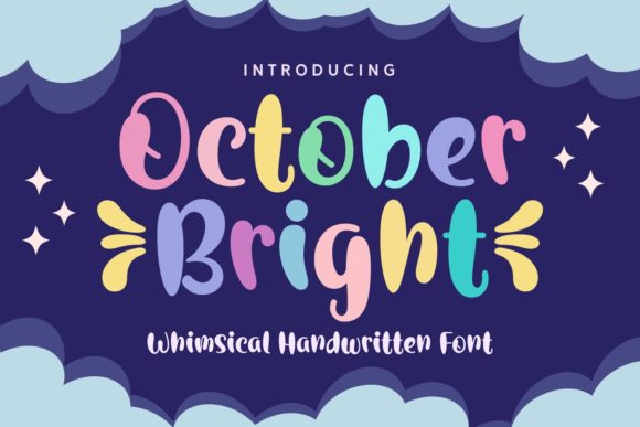 Discovering October Bright: A Designer's Whimsical Asset