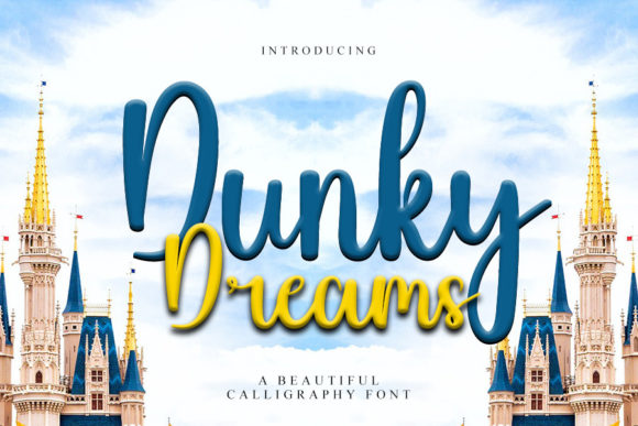 Dunky Dreams: Elevating Modern Design with Handwritten Elegance