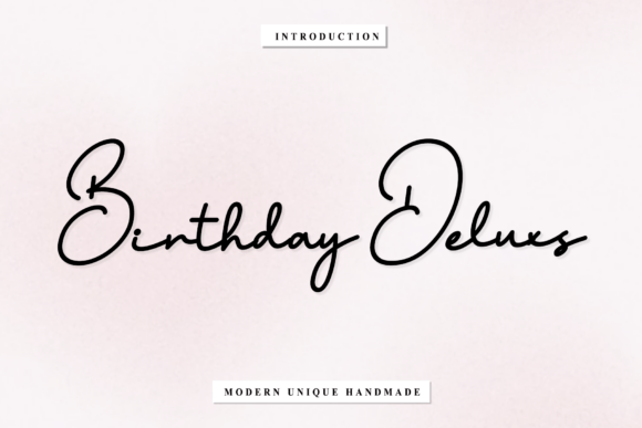 Explore the Timeless Charm of Birthday Deluxs