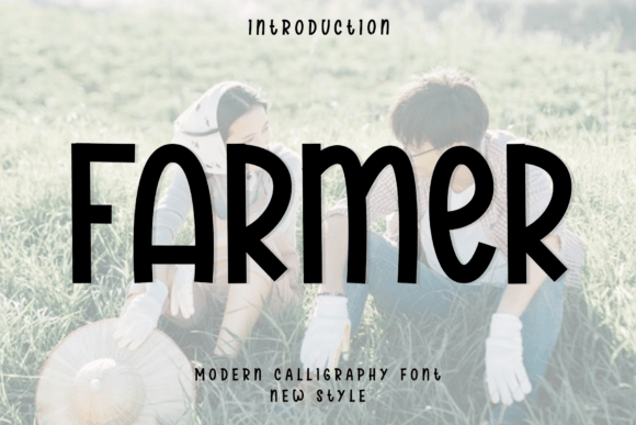 Farmer Font: Elegance in Modern Script Typography