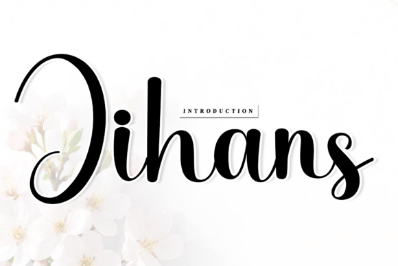 Jihans: Elevate Your Design with Timeless Handwritten Charm