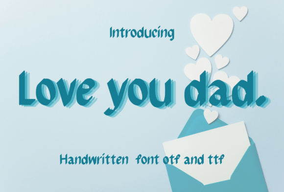 Love You Dad: Infusing Heartfelt Warmth into Modern Design