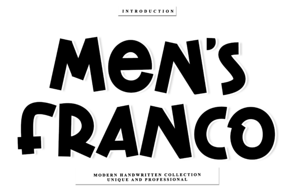 Mens Franco: The Timeless Handwritten Font for Modern Design