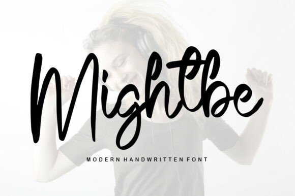 Mightbe: The Elegant Handwritten Font for Modern Design