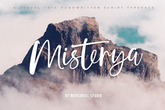 Misterya: Elevating Designs with Timeless Handwritten Charm