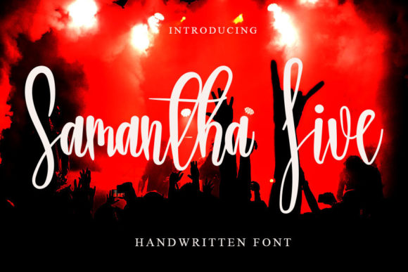 Samantha Live: A Fresh Take on Handwritten Typography
