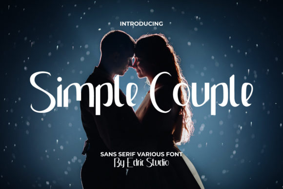 Simple Couple: Elevate Your Designs with Handwritten Charm