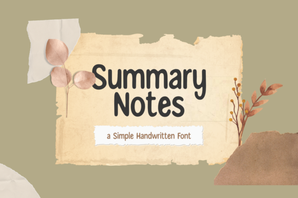 Summary Notes: Elevate Your Brand with Handwritten Charm