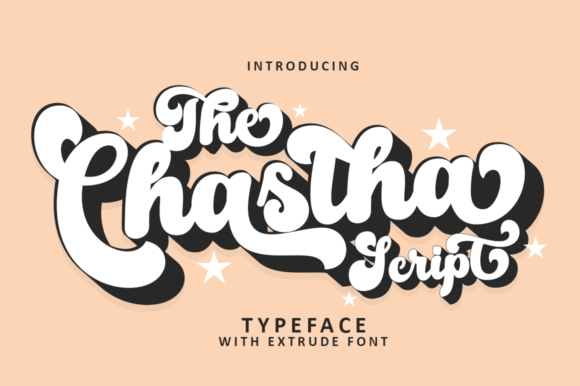 The Chastha: A Bold Handwritten Font for Modern Design