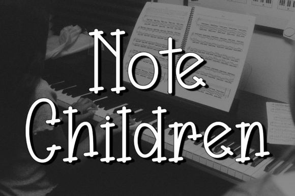 The Elegance of Note Children in Modern Design