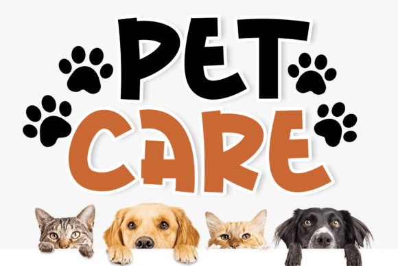 The Handwritten Charm of Pet Care in Modern Design