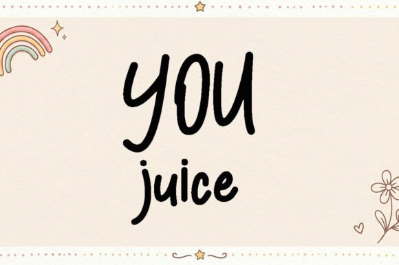 You Juice: Infusing Playful Energy into Modern Design