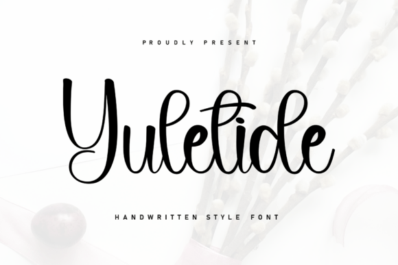 Yuletide: The Sweet Handwritten Font for Cozy Design